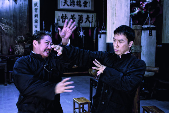 Ip Man 2 : l'homme qui tombe à Ip