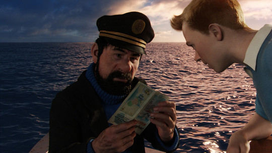 Les aventures de Tintin, un véritable film d'aventure