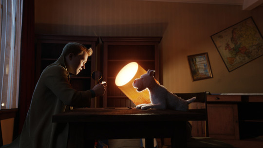 Les aventures de Tintin, un véritable film d'aventure