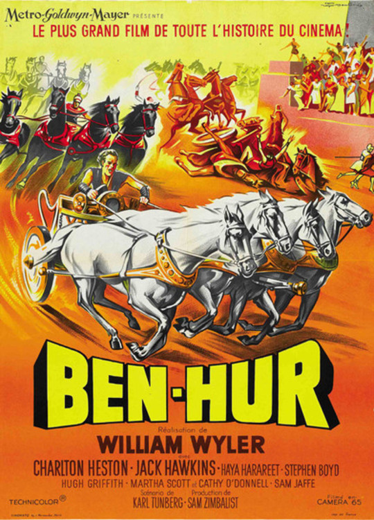 Ben-Hur : le péplum qui valait six milliards