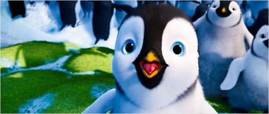 Happy Feet 2 : gla gla