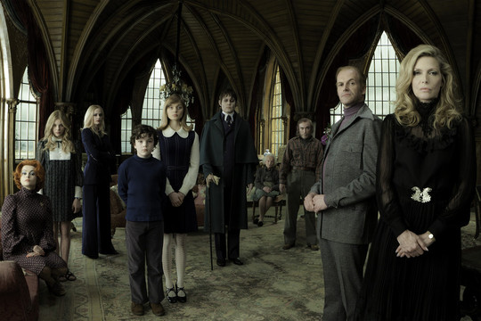 La critique de Dark Shadows, le nouveau Tim Burton