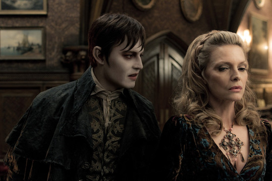 La critique de Dark Shadows, le nouveau Tim Burton