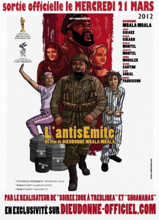 Le film de Dieudonné sera-t-il interdit ?