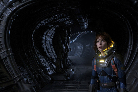 La critique de Prometheus, le film de Ridley Scott