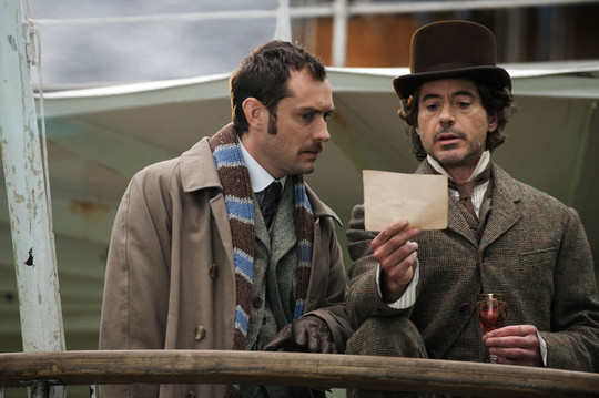 Sherlock Holmes 2, l'ombre de Londres