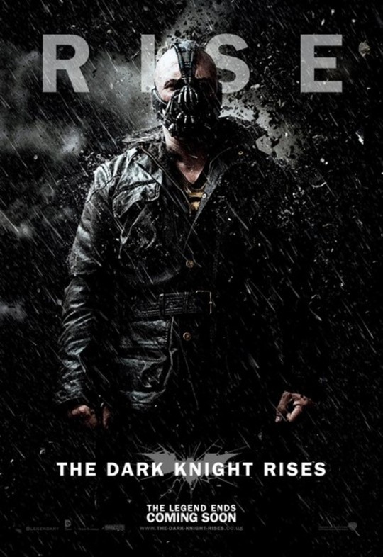 The Dark Knight Rises : les affiches des personnages
