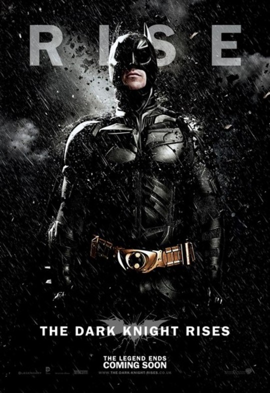 The Dark Knight Rises : les affiches des personnages
