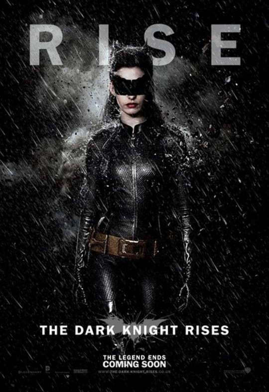 The Dark Knight Rises : les affiches des personnages