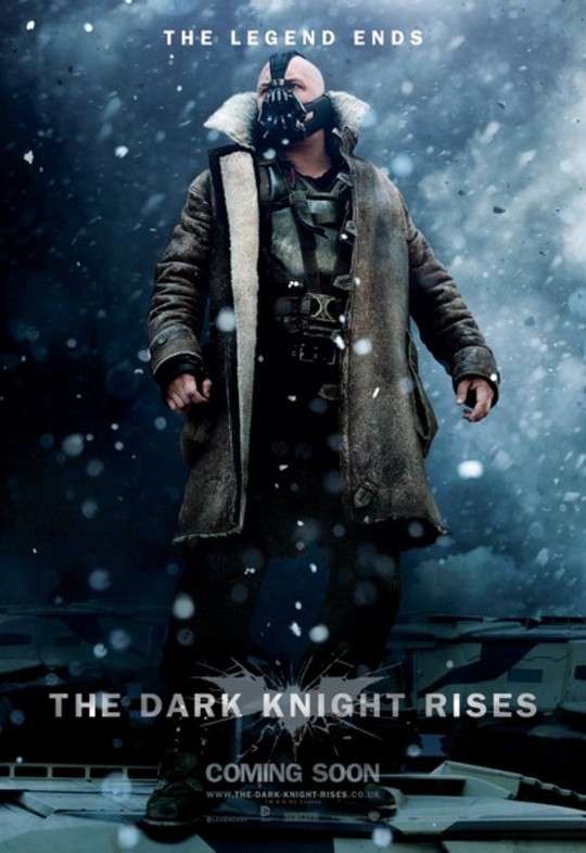 The Dark Knight Rises : les affiches des personnages