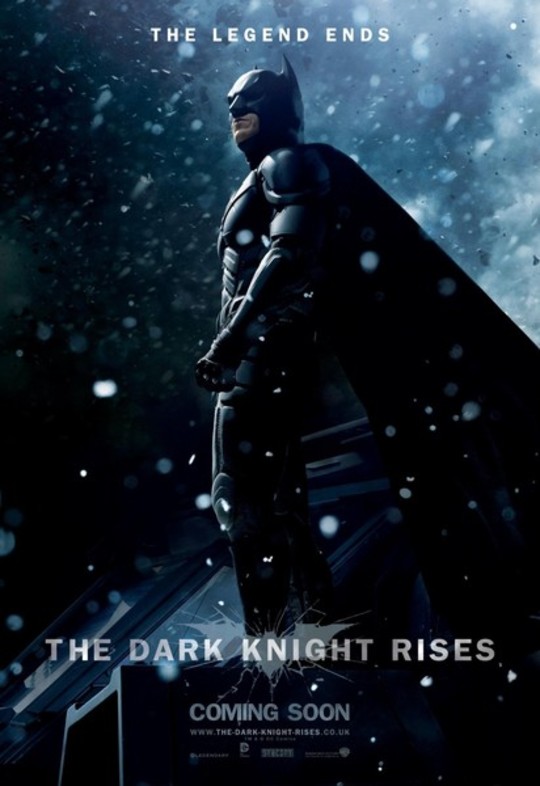 The Dark Knight Rises : les affiches des personnages