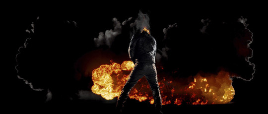 Ghost Rider 2 : une belle tête à claques
