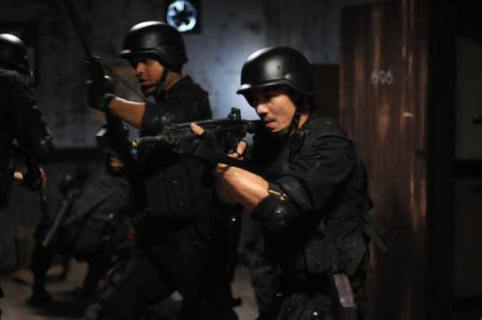 La critique du film d'action The Raid