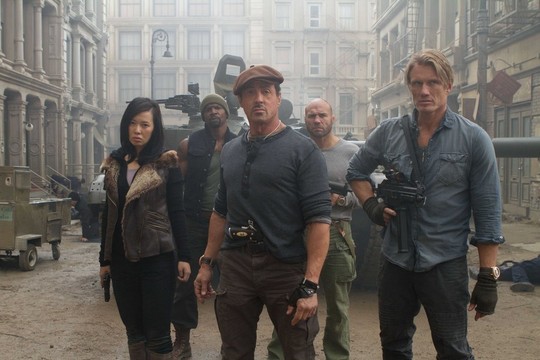 Expendables 2 : c'est bon d'avoir des boules !