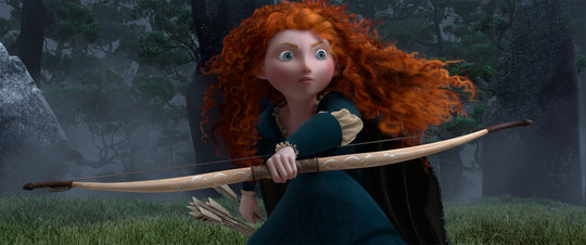 Rebelle : la pelle de la forêt
