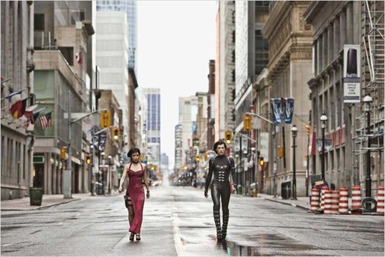 Resident Evil - Retribution : résidence privée