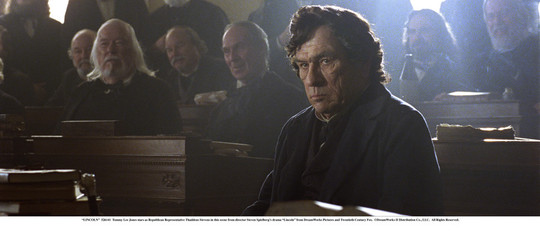 Lincoln : un film avec Spielberg mais sans vampire