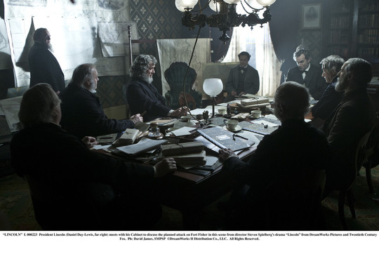 Lincoln : un film avec Spielberg mais sans vampire