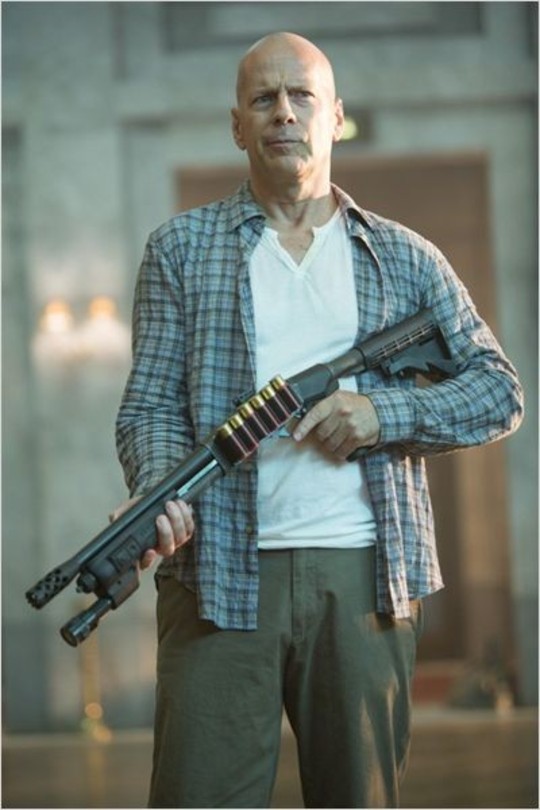 Die Hard : belle journée pour mourir - oui, plutôt, oui