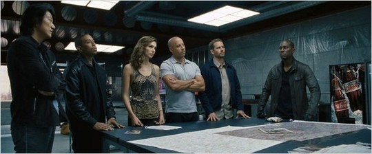 Fast & Furious 6 : mon pare-choc dans ta gueule