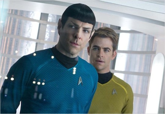 Star Trek Into Darkness - le ciel sera gris