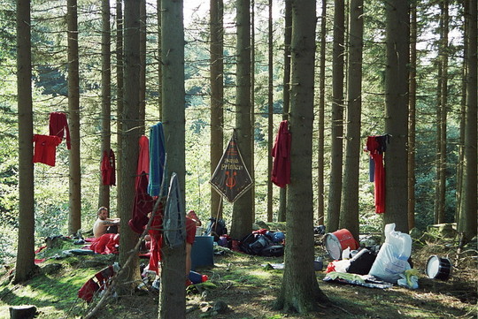 Le Grand'Tour - Promenons-nous dans les bois...