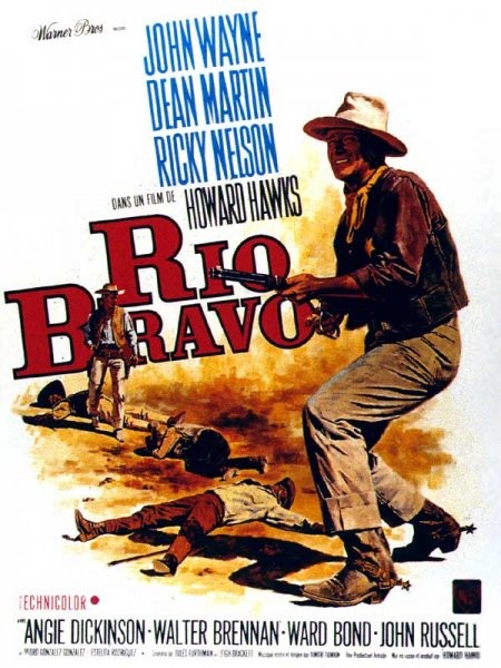 John Wayne dans Rio Bravo