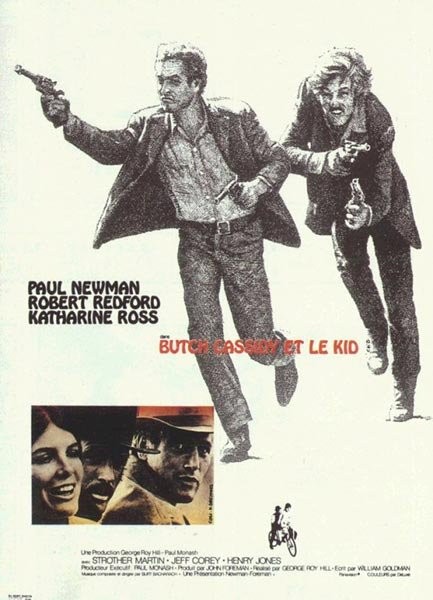 Twentieth Century Fox France dans Butch Cassidy et le Kid
