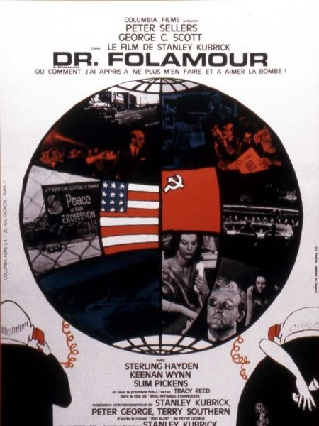 Docteur Folamour - Ou comment j'ai appris à ne plus m'en faire et à aimer la bombe !