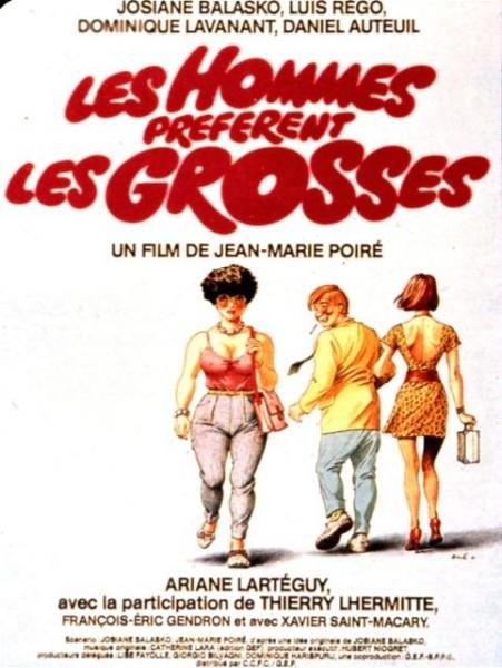 Josiane Balasko dans Les hommes préfèrent les grosses