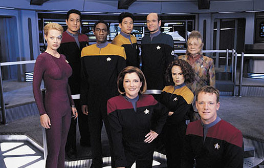 Robert Picardo dans Star Trek : Voyager - Saison 6