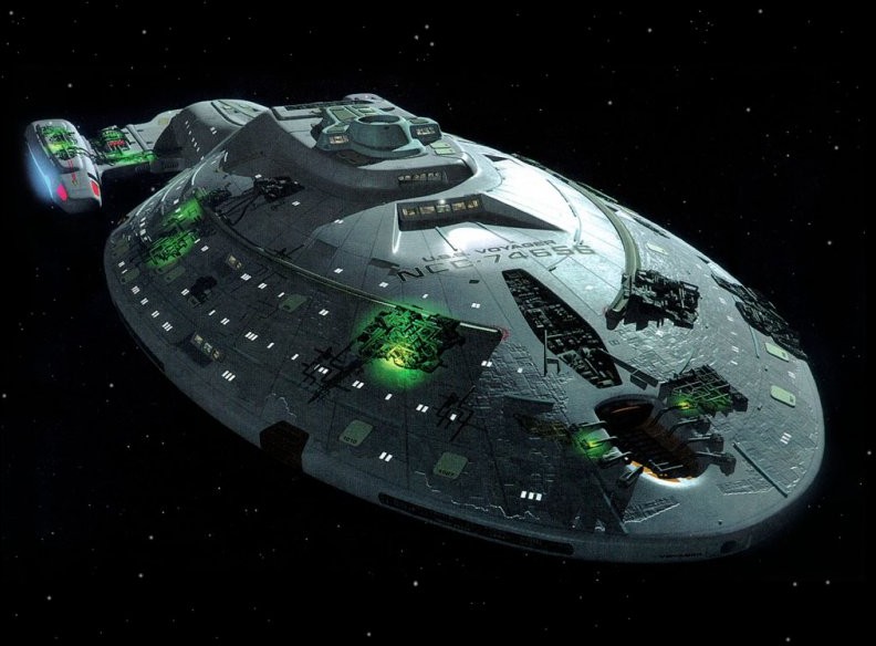 Robert Picardo dans Star Trek : Voyager - Saison 3