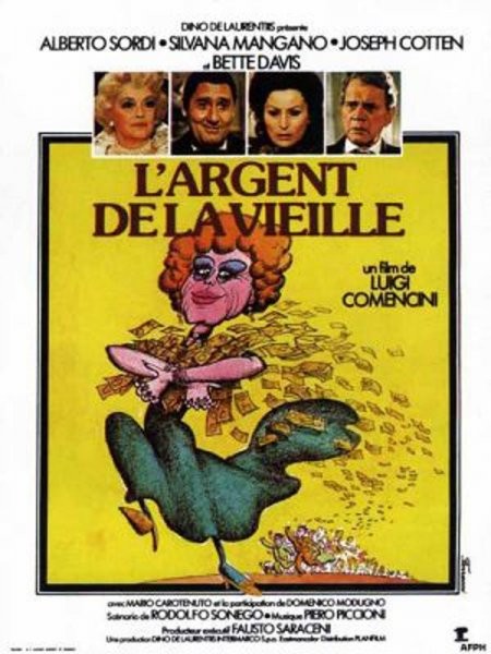 L'argent de la vieille