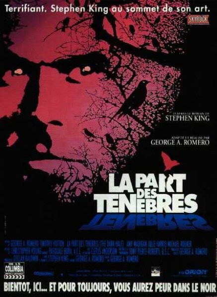 George A. Romero dans La part des ténèbres
