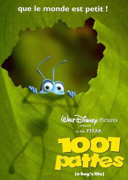  Pixar Animation Studios dans 1001 pattes