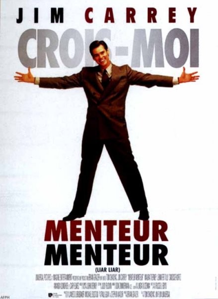 Jim Carrey dans Menteur menteur