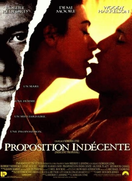 Paramount Pictures dans Proposition indécente
