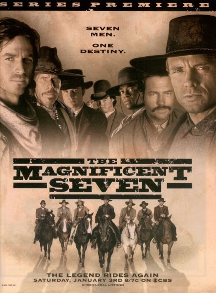 Robert Vaughn dans Les 7 mercenaires - Saison 1