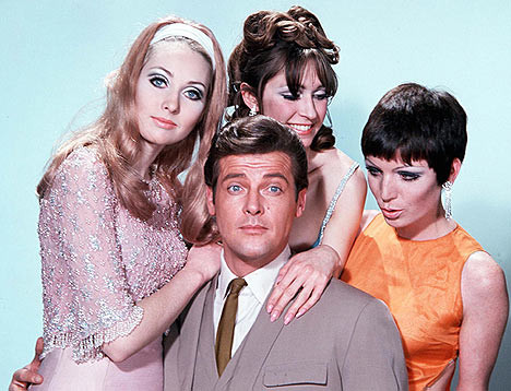 Donald Sutherland dans Le Saint - Saison 3