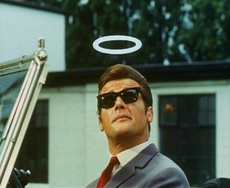 Roger Moore dans Le Saint - Saison 6