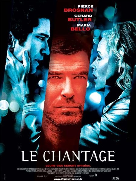 Pierce Brosnan dans Le chantage