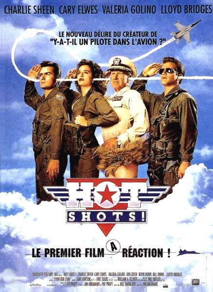 Lloyd Bridges dans Hot Shots