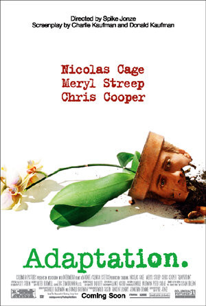 Meryl Streep dans Adaptation.