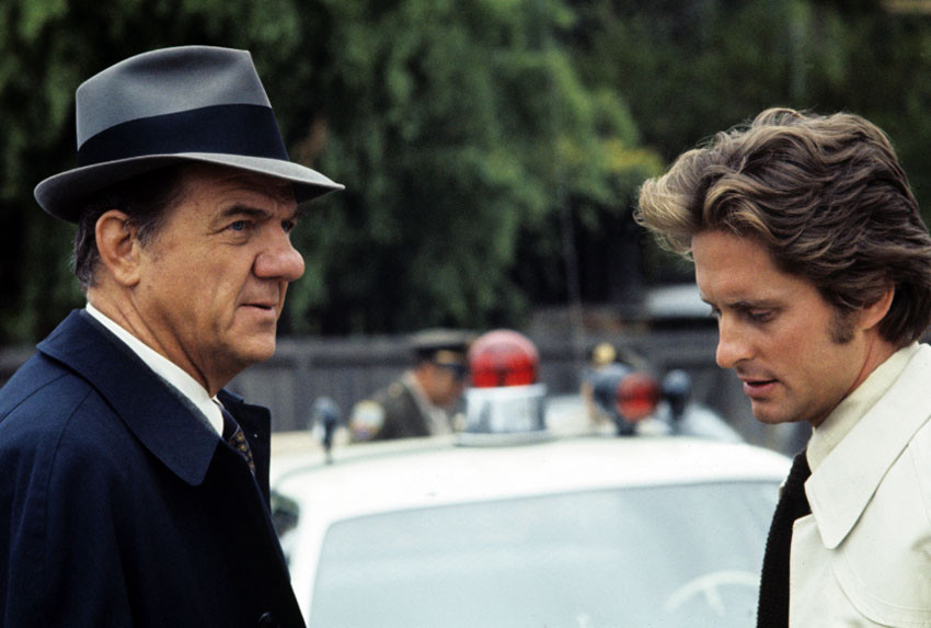 Michael Douglas dans Les Rues de San Francisco - Saison 3
