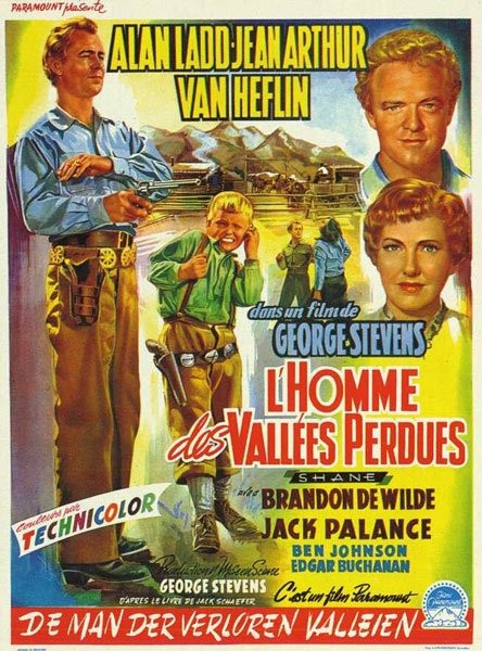 L'homme des vallées perdues