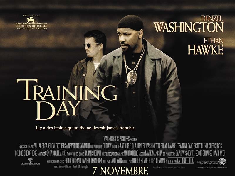 Terry Crews dans Training day