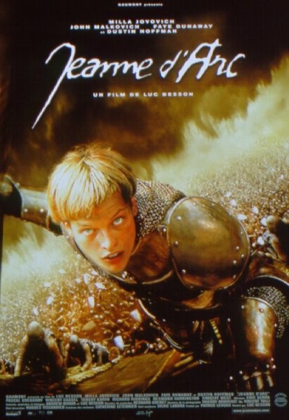Milla Jovovich dans Jeanne d'Arc