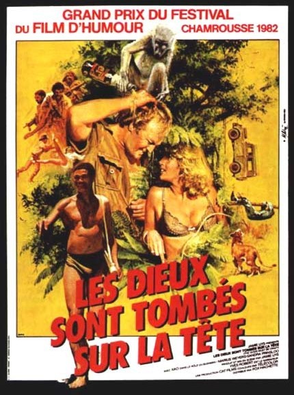 Twentieth Century Fox France dans Les Dieux sont tombés sur la tête