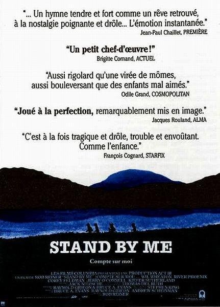 Stand by me : Compte sur moi