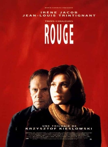  Mk2 Diffusion dans Trois couleurs - Rouge